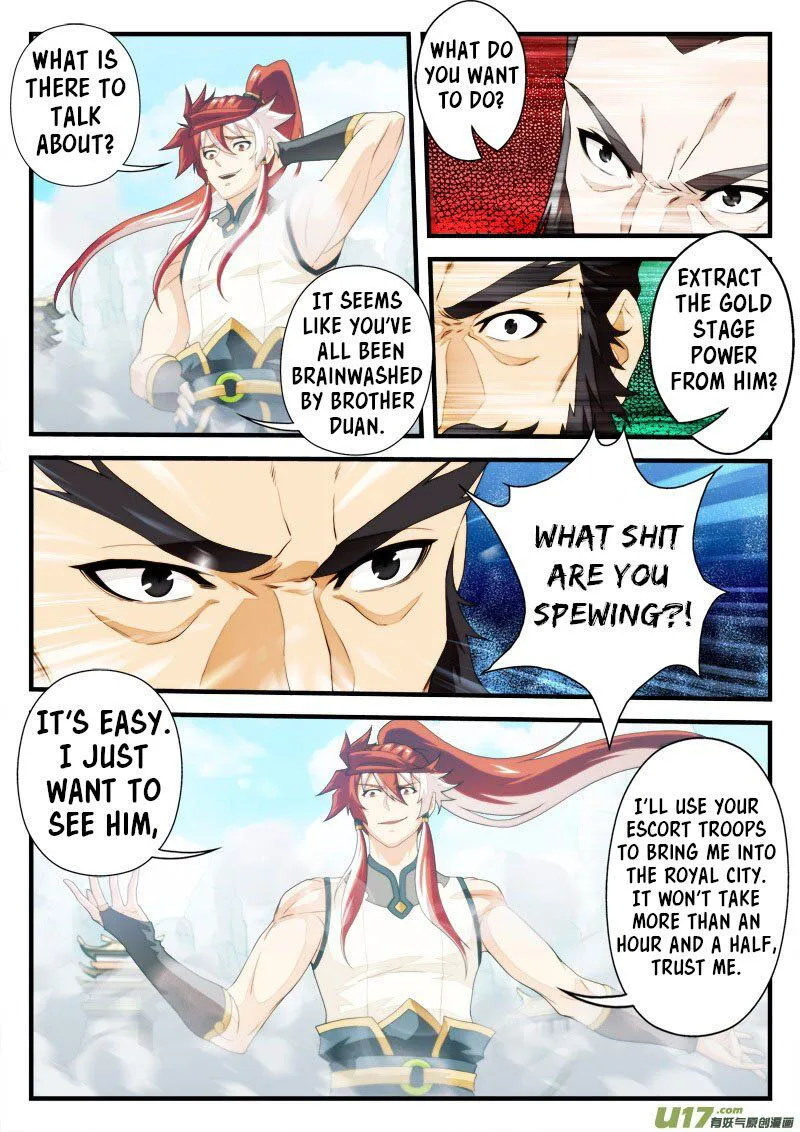 The Mythical Realm Chapter 148.1 Online - página 7