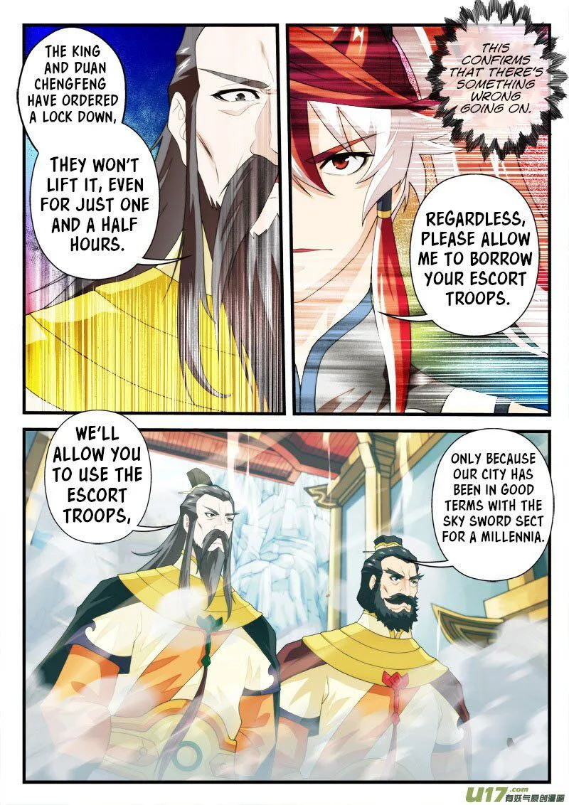 The Mythical Realm Chapter 148.1 Online - página 8