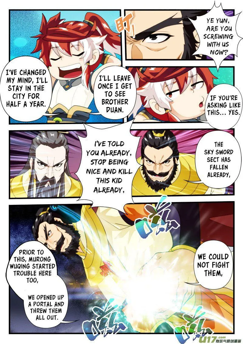 The Mythical Realm Chapter 148.1 Online - página 9