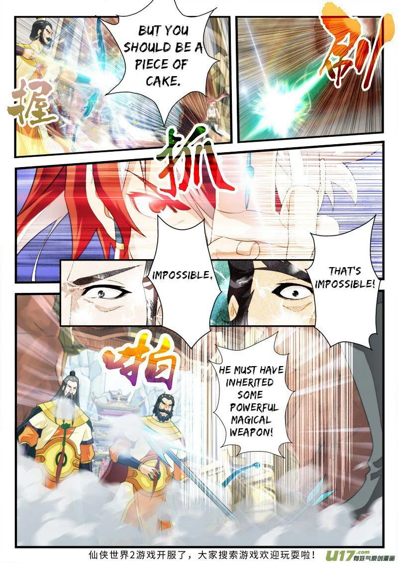 The Mythical Realm Chapter 148.1 Online - página 10