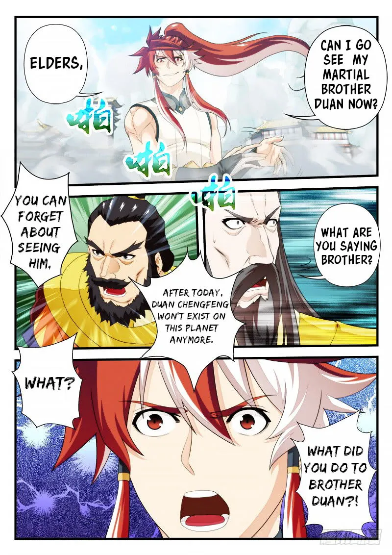 The Mythical Realm Chapter 148.2 Online - página 3