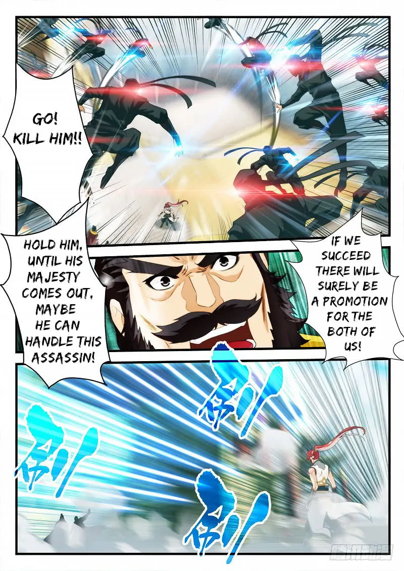 The Mythical Realm Chapter 148.2 Online - página 4