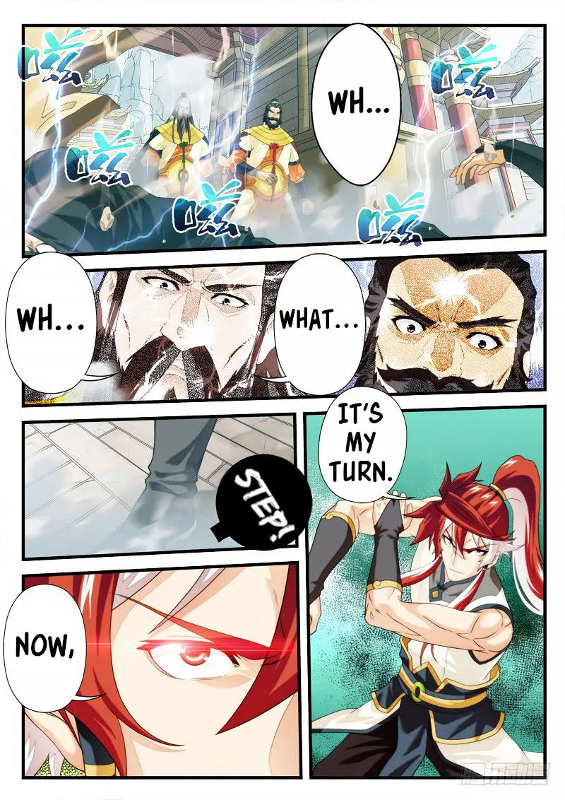 The Mythical Realm Chapter 148.2 Online - página 6