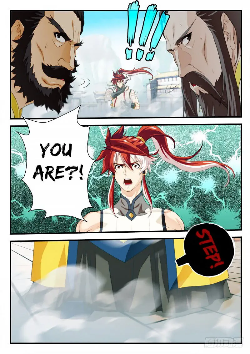 The Mythical Realm Chapter 148.2 Online - página 8