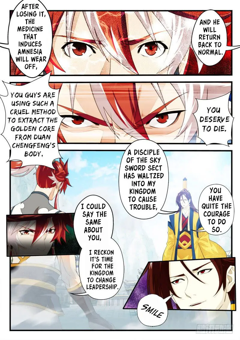The Mythical Realm Chapter 149.1 Online - página 5