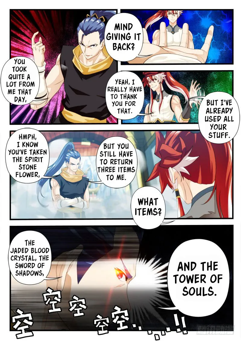 The Mythical Realm Chapter 149.1 Online - página 8