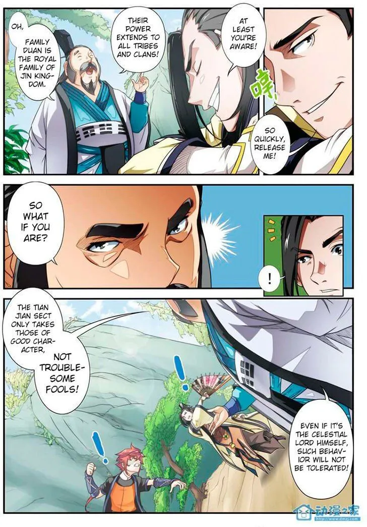 The Mythical Realm Chapter 15 Online - página 4