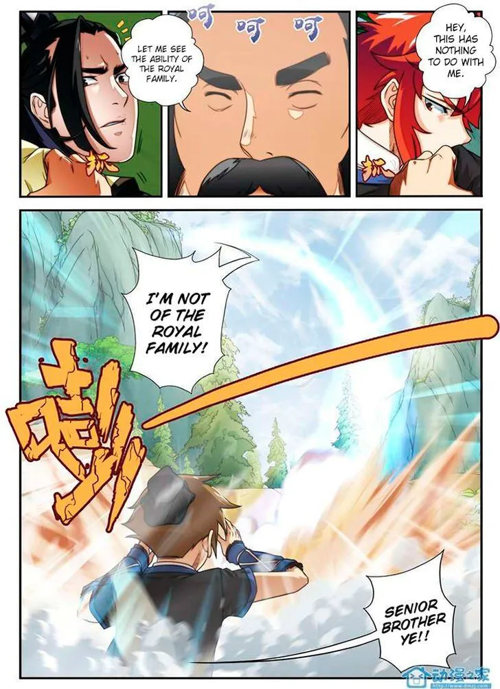 The Mythical Realm Chapter 15 Online - página 5