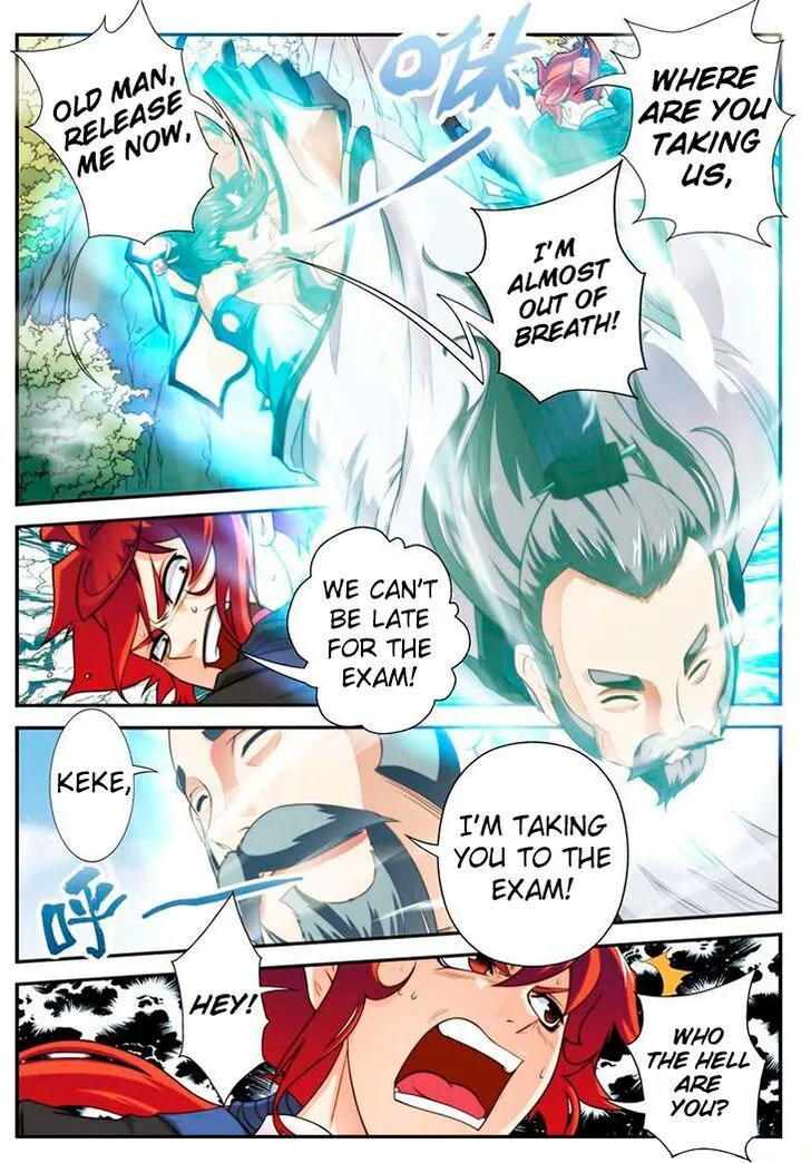 The Mythical Realm Chapter 15 Online - página 6