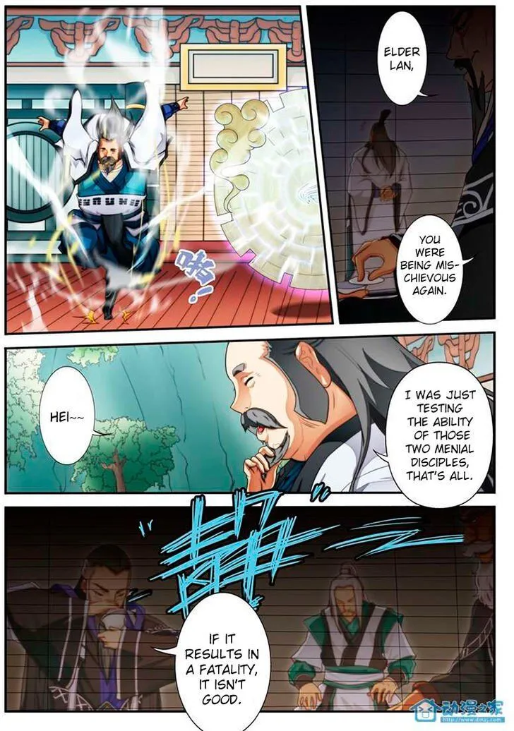 The Mythical Realm Chapter 15 Online - página 11