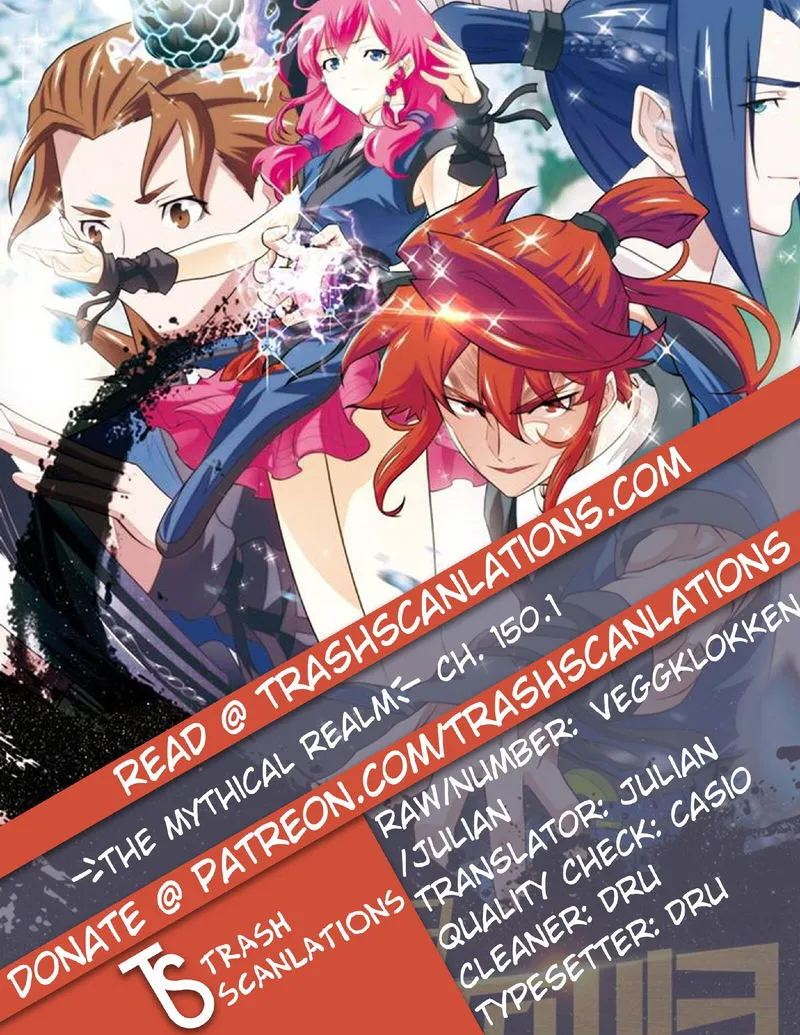 The Mythical Realm Chapter 150.1 Online - página 1