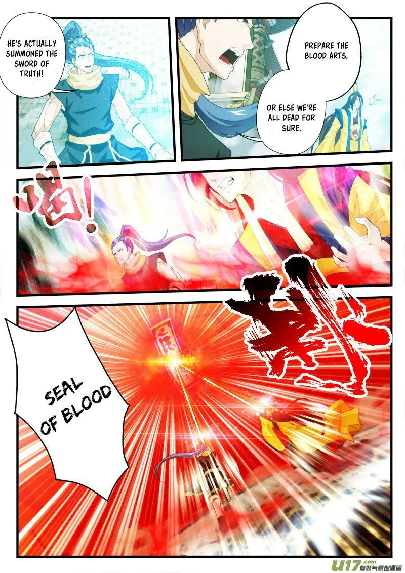The Mythical Realm Chapter 150.1 Online - página 9