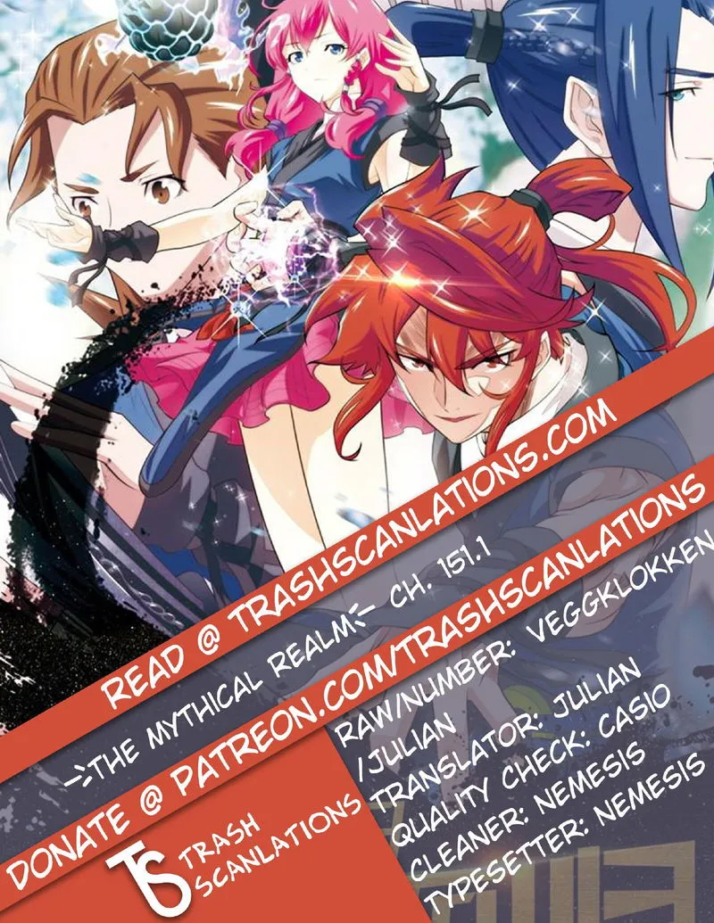 The Mythical Realm Chapter 151.1 Online - página 1