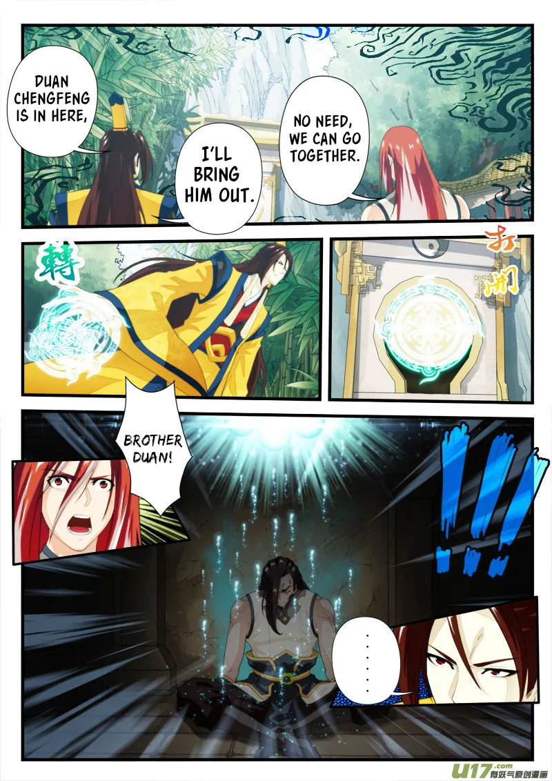 The Mythical Realm Chapter 151.1 Online - página 8