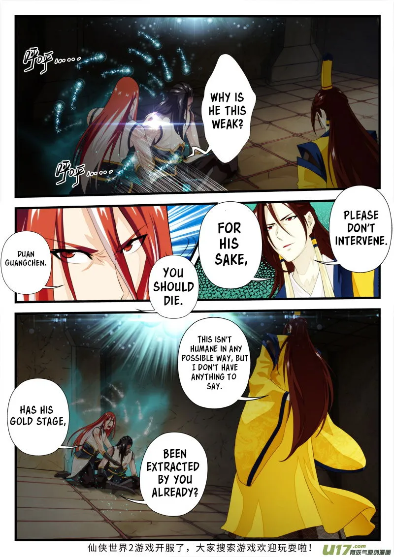 The Mythical Realm Chapter 151.1 Online - página 9