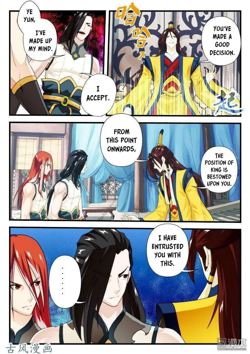 The Mythical Realm Chapter 152.2 Online - página 3