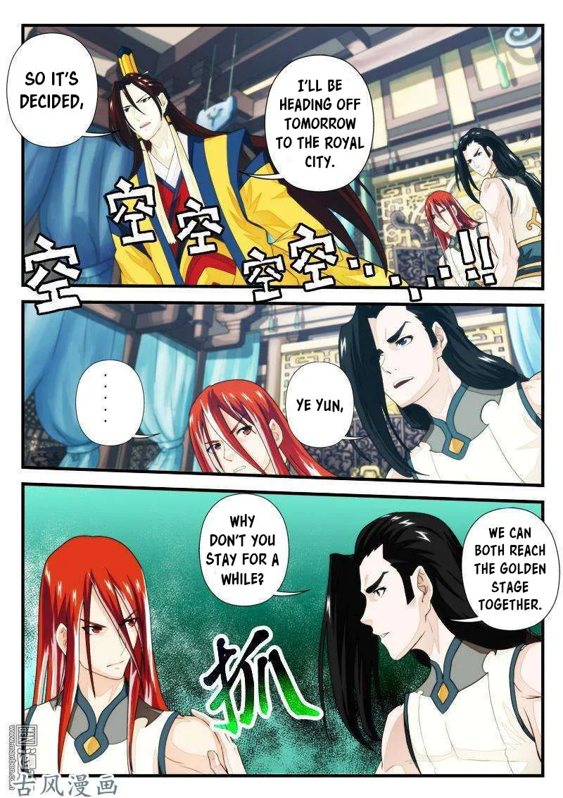 The Mythical Realm Chapter 152.2 Online - página 4