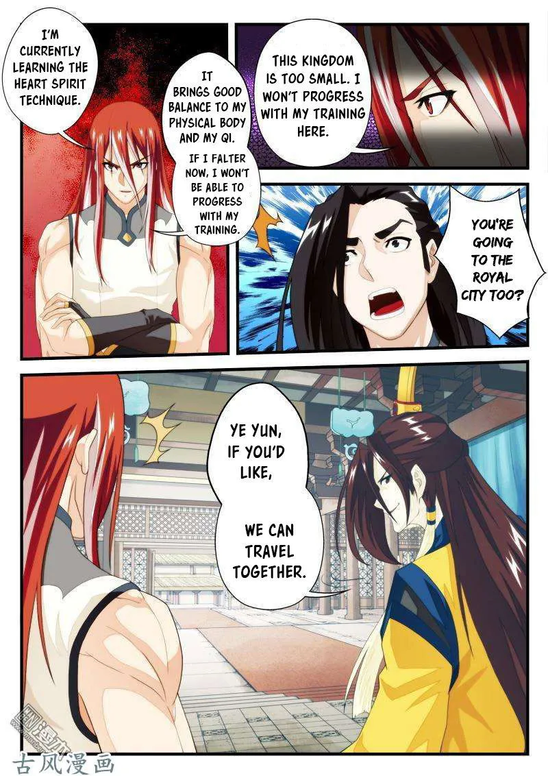 The Mythical Realm Chapter 152.2 Online - página 5