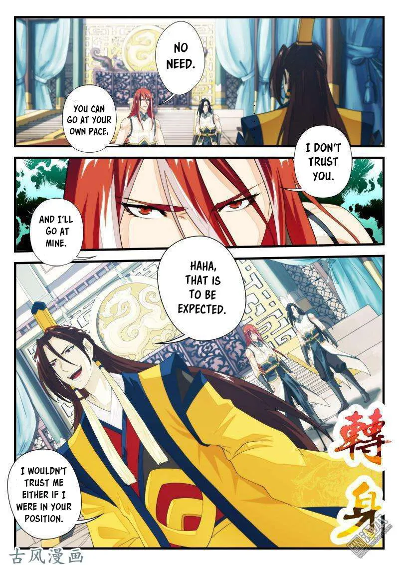The Mythical Realm Chapter 152.2 Online - página 6