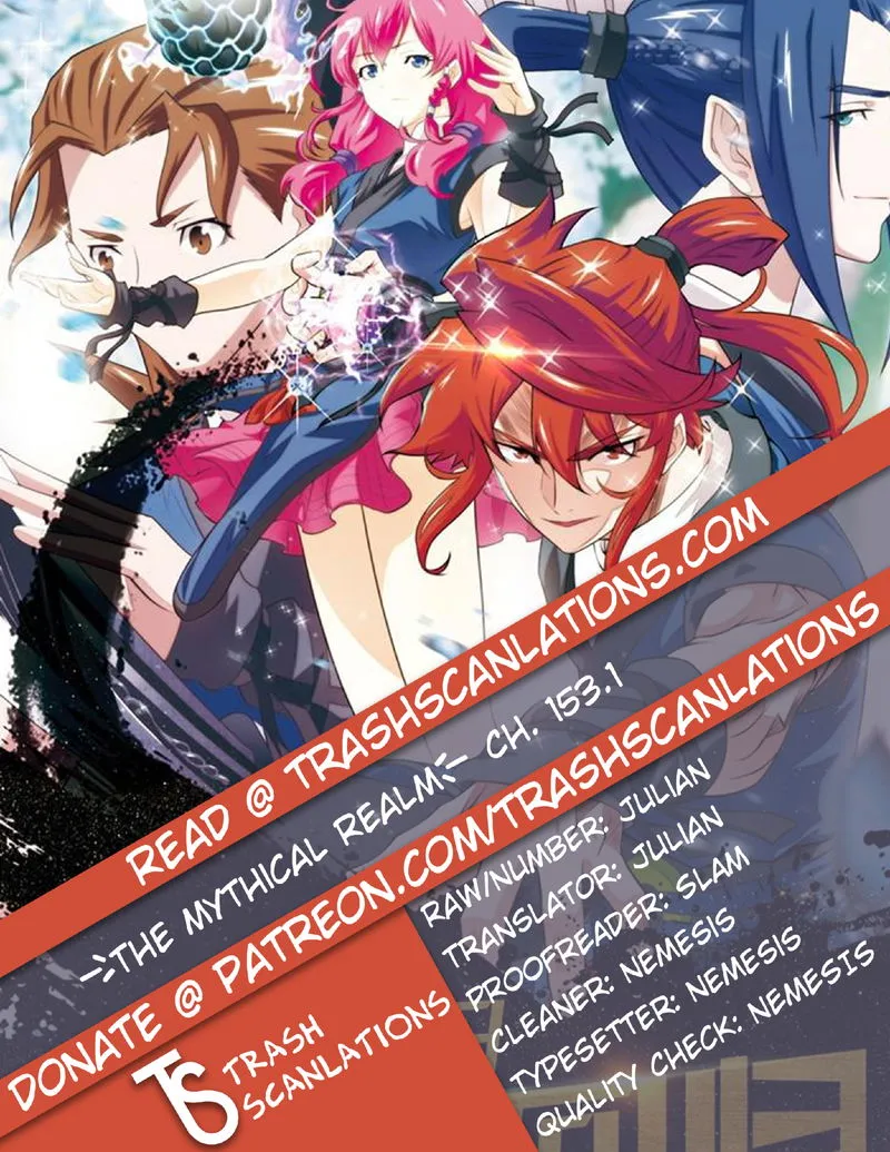 The Mythical Realm Chapter 153.1 Online - página 1