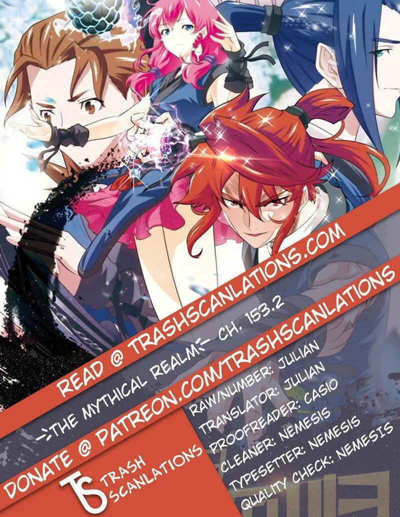 The Mythical Realm Chapter 153.2 Online - página 1