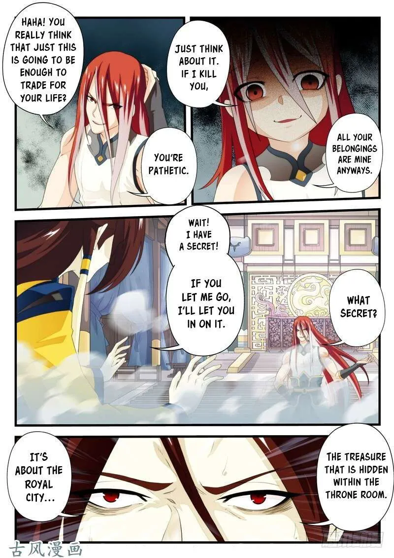The Mythical Realm Chapter 153.2 Online - página 9