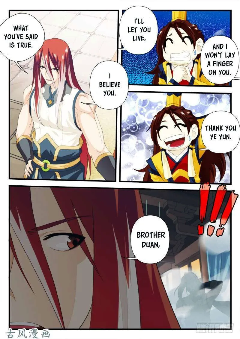 The Mythical Realm Chapter 154.2 Online - página 8