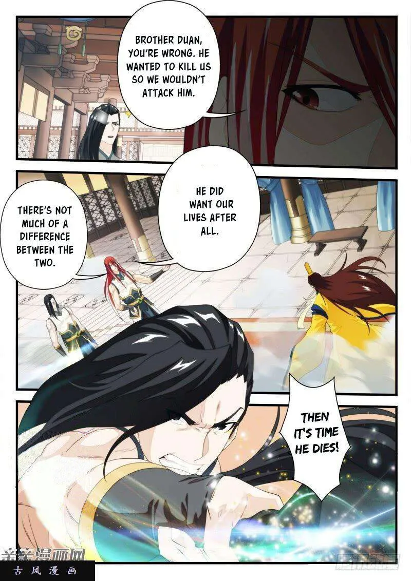 The Mythical Realm Chapter 155.1 Online - página 5