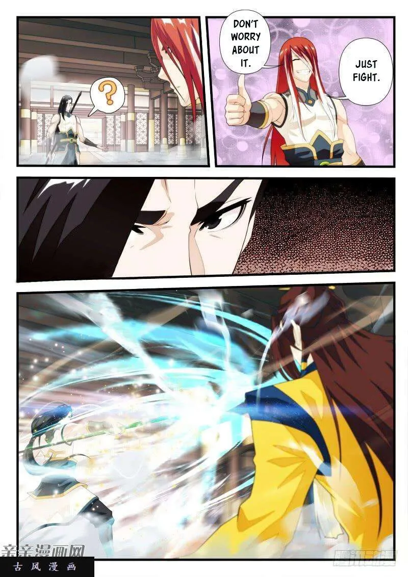 The Mythical Realm Chapter 155.1 Online - página 8