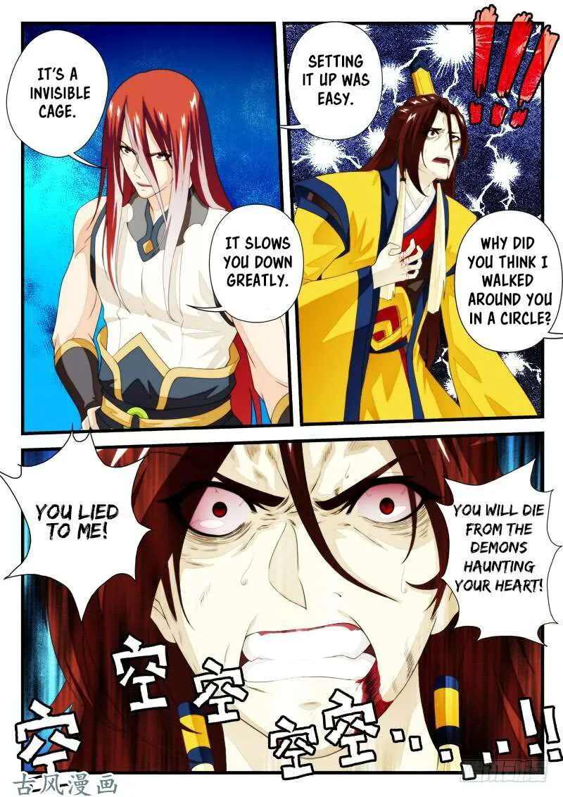 The Mythical Realm Chapter 155.2 Online - página 5