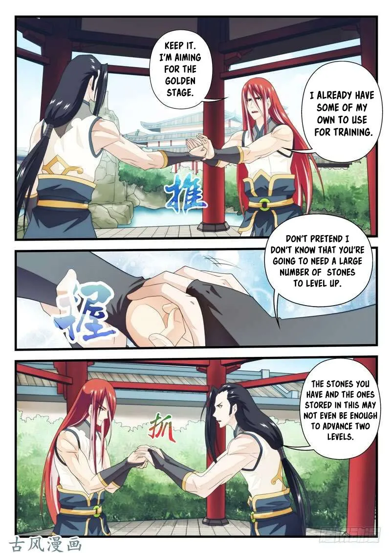 The Mythical Realm Chapter 156.2 Online - página 3