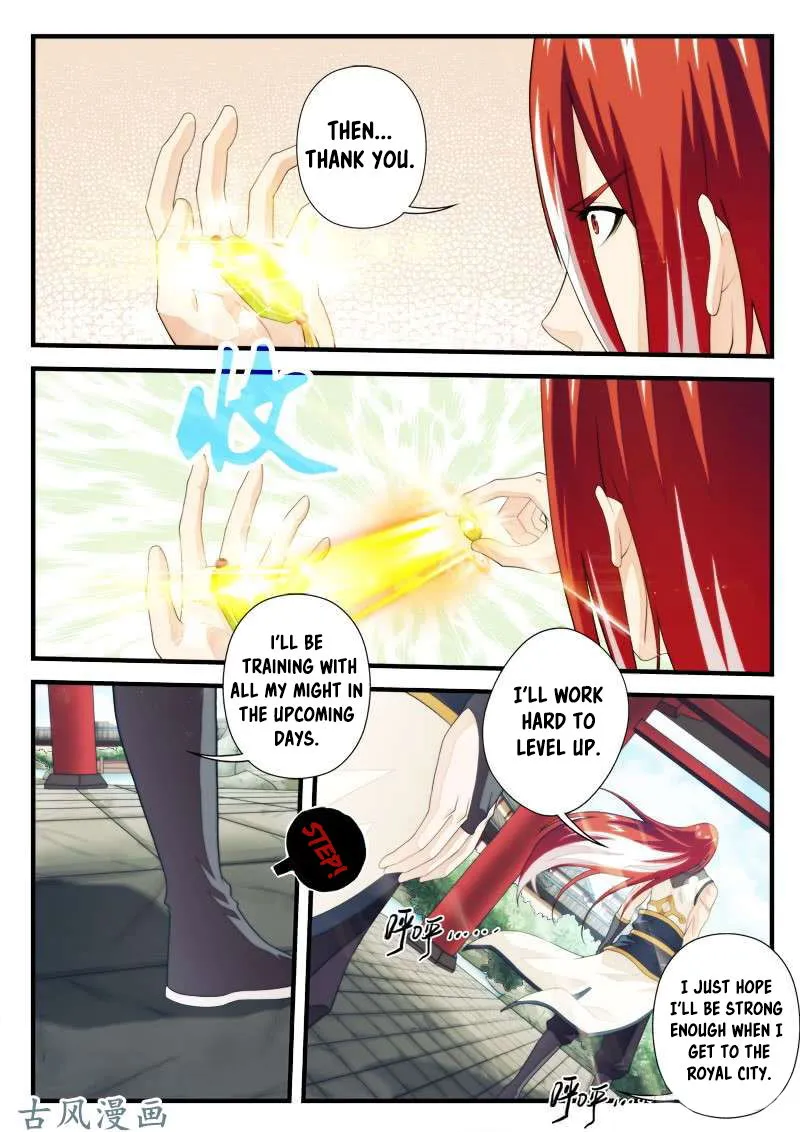 The Mythical Realm Chapter 156.2 Online - página 5