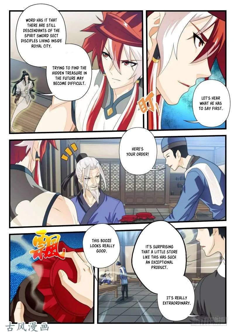 The Mythical Realm Chapter 157.2 Online - página 3