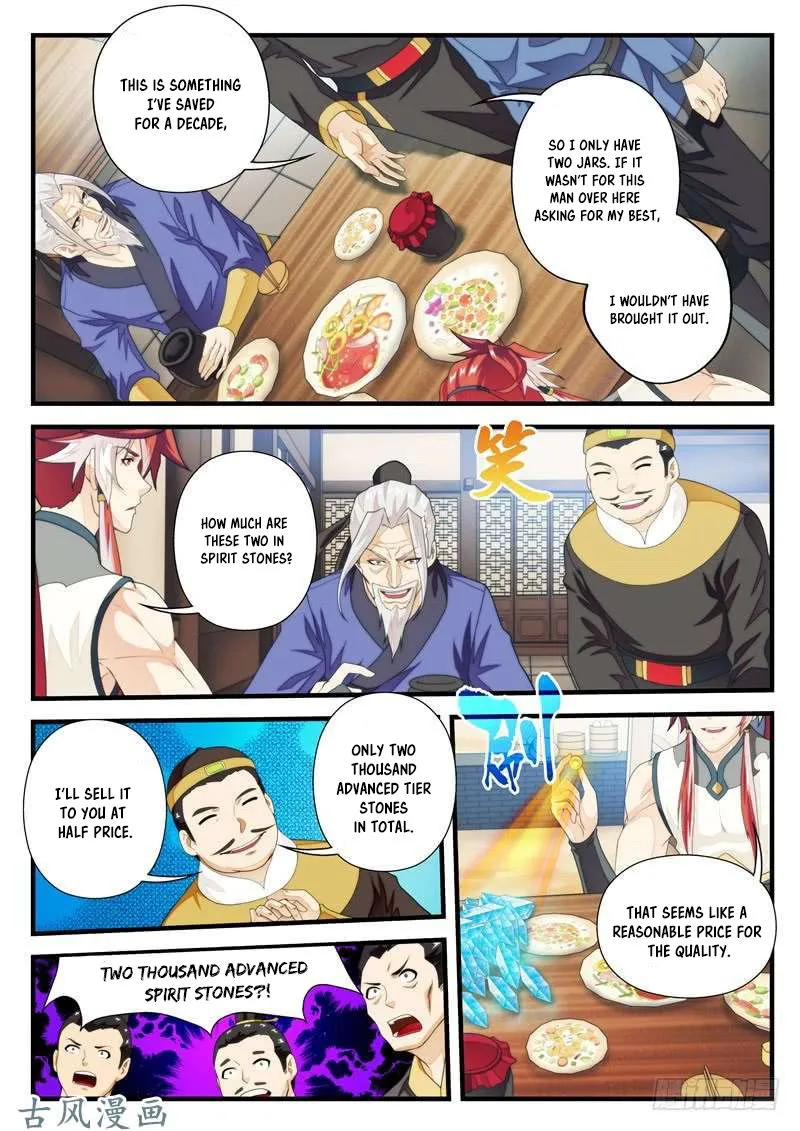 The Mythical Realm Chapter 157.2 Online - página 4