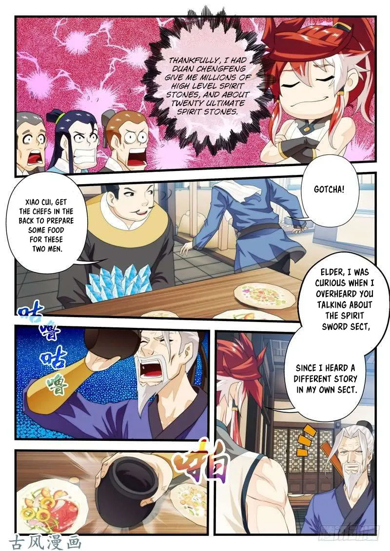 The Mythical Realm Chapter 157.2 Online - página 5