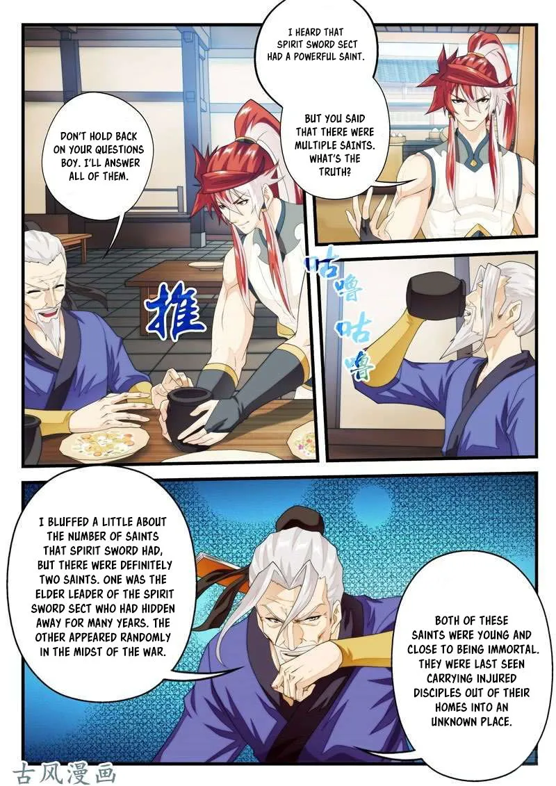 The Mythical Realm Chapter 157.2 Online - página 6