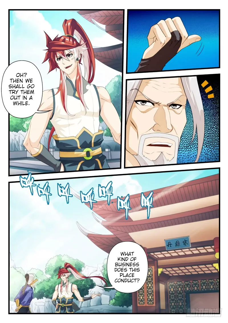 The Mythical Realm Chapter 159.1 Online - página 6