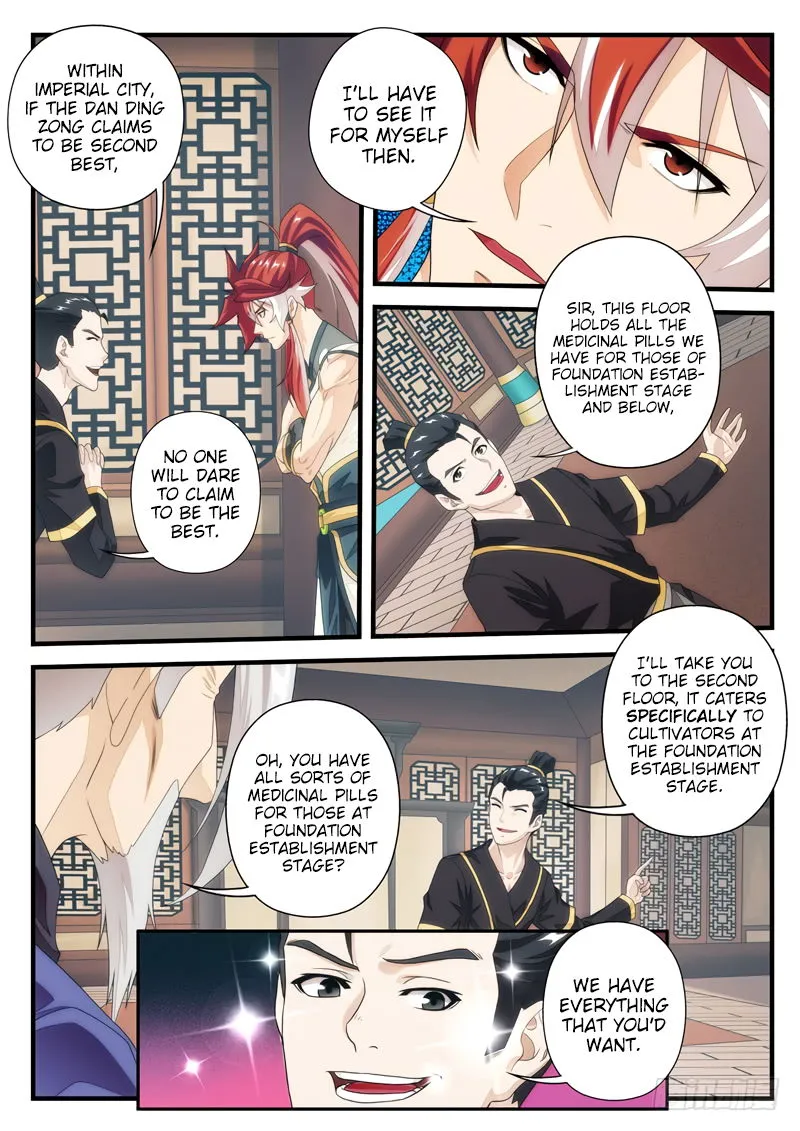 The Mythical Realm Chapter 159.1 Online - página 9