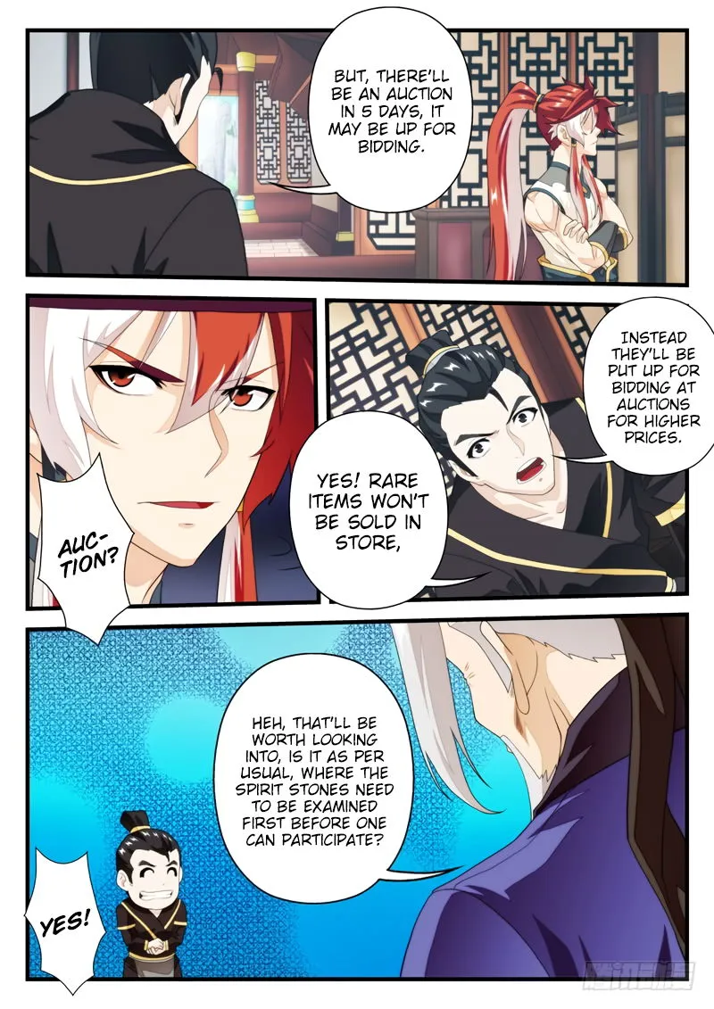 The Mythical Realm Chapter 159.1 Online - página 11