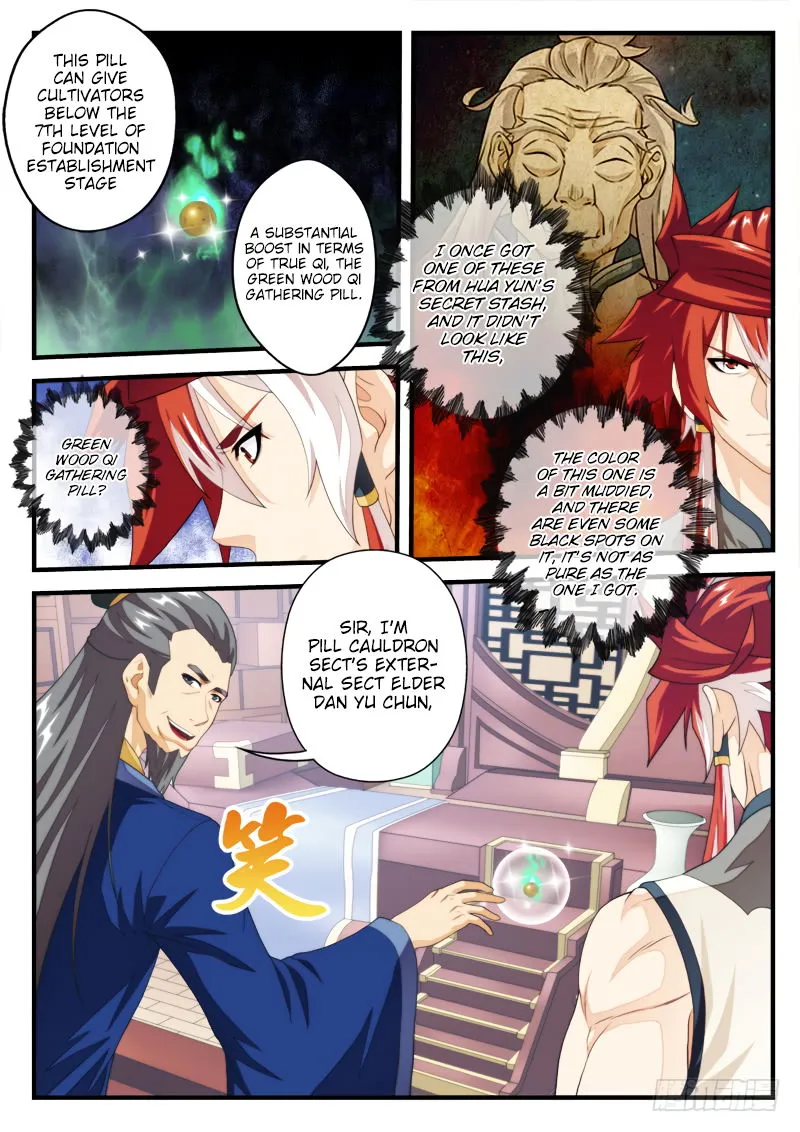 The Mythical Realm Chapter 159.2 Online - página 3