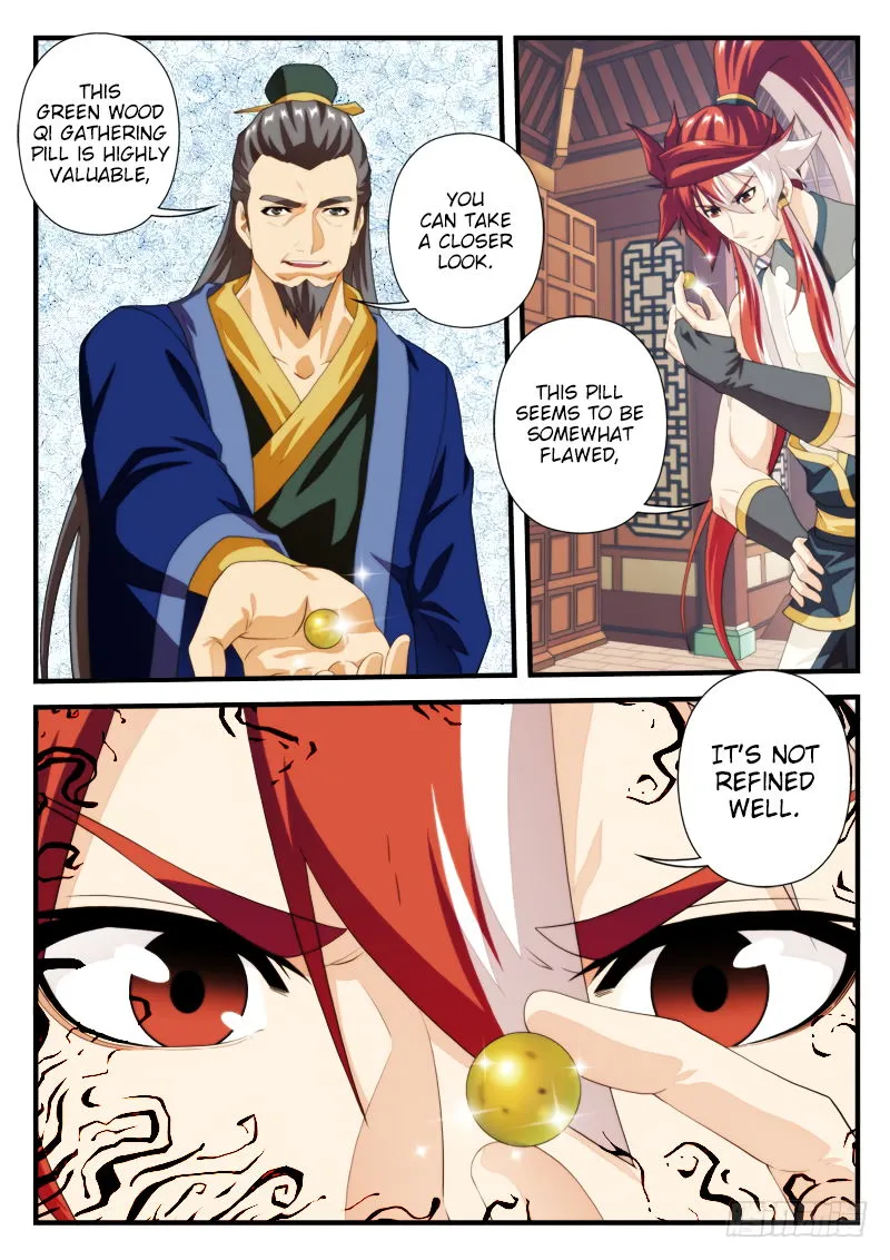 The Mythical Realm Chapter 159.2 Online - página 4