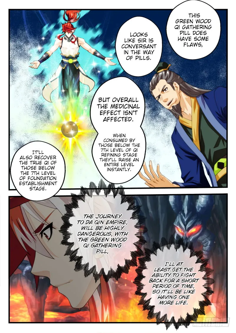 The Mythical Realm Chapter 159.2 Online - página 5