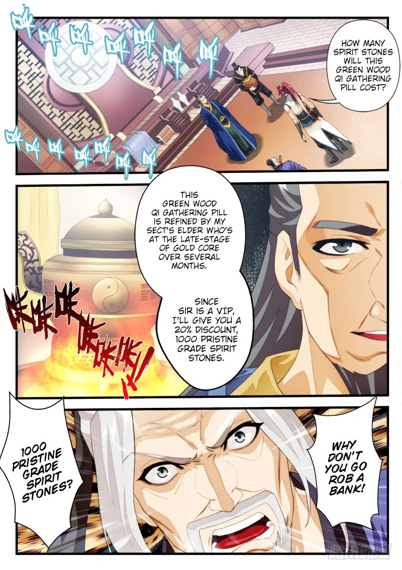 The Mythical Realm Chapter 159.2 Online - página 6