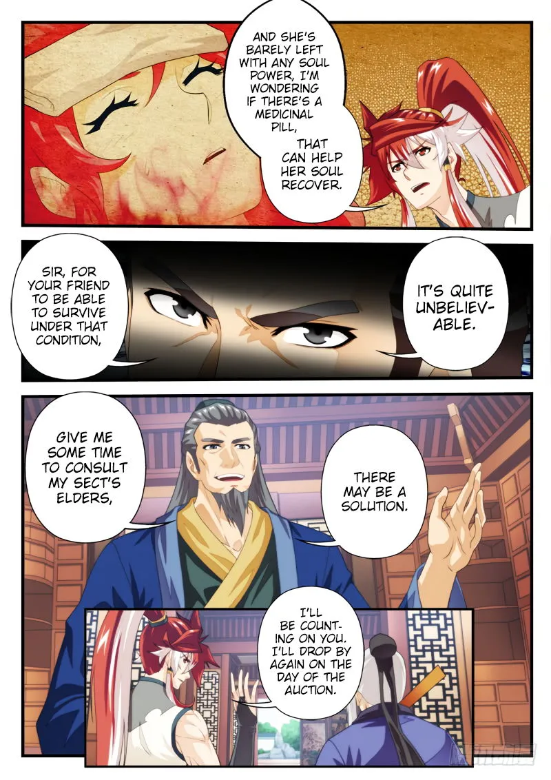 The Mythical Realm Chapter 159.2 Online - página 9