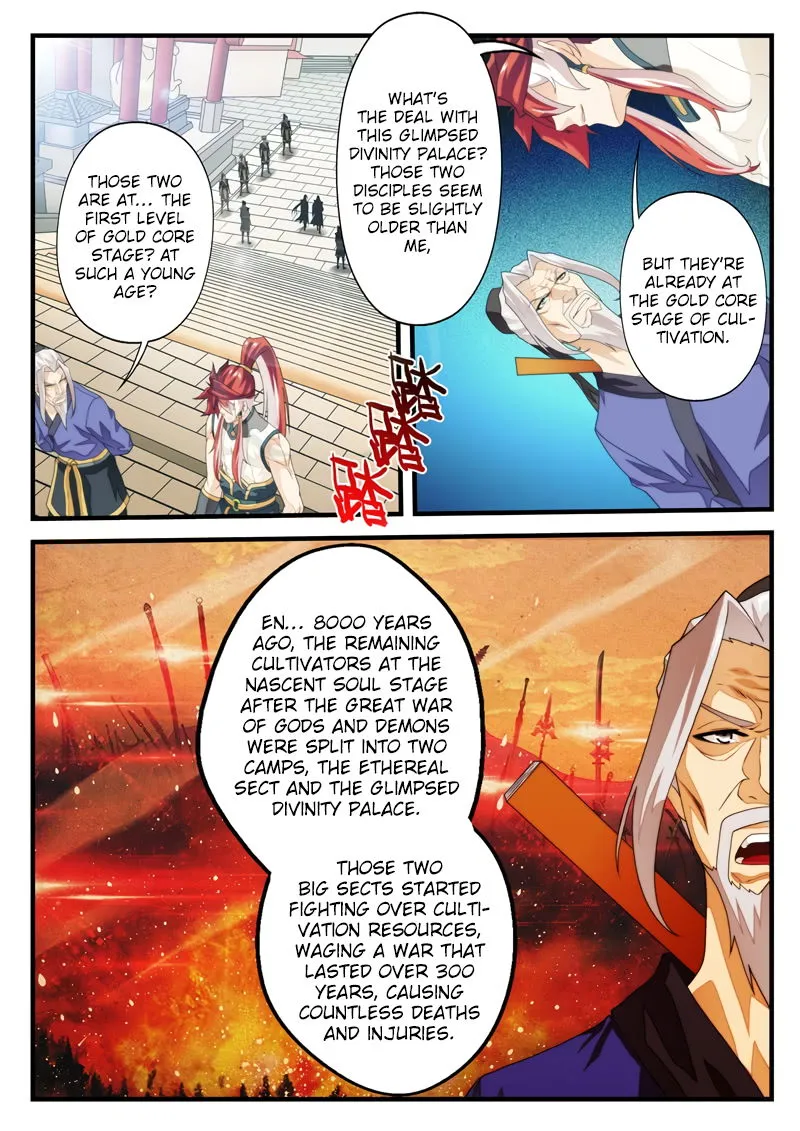 The Mythical Realm Chapter 160.2 Online - página 2