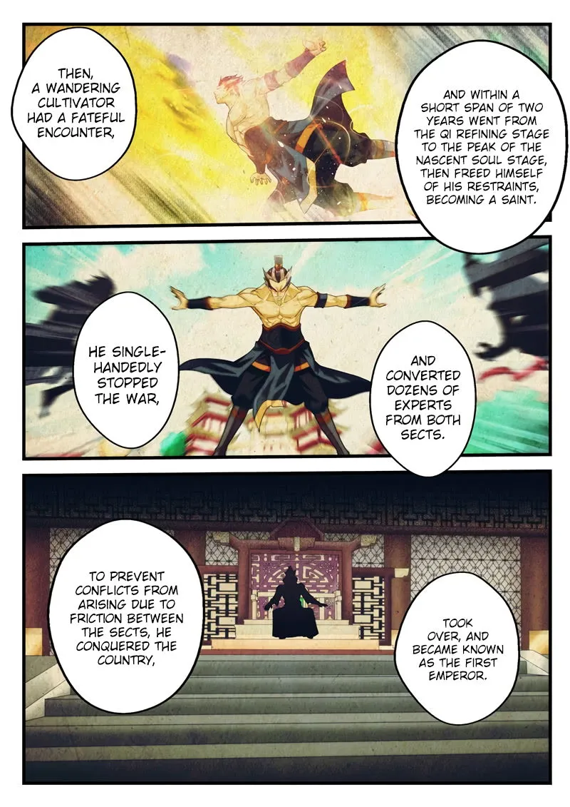 The Mythical Realm Chapter 160.2 Online - página 3