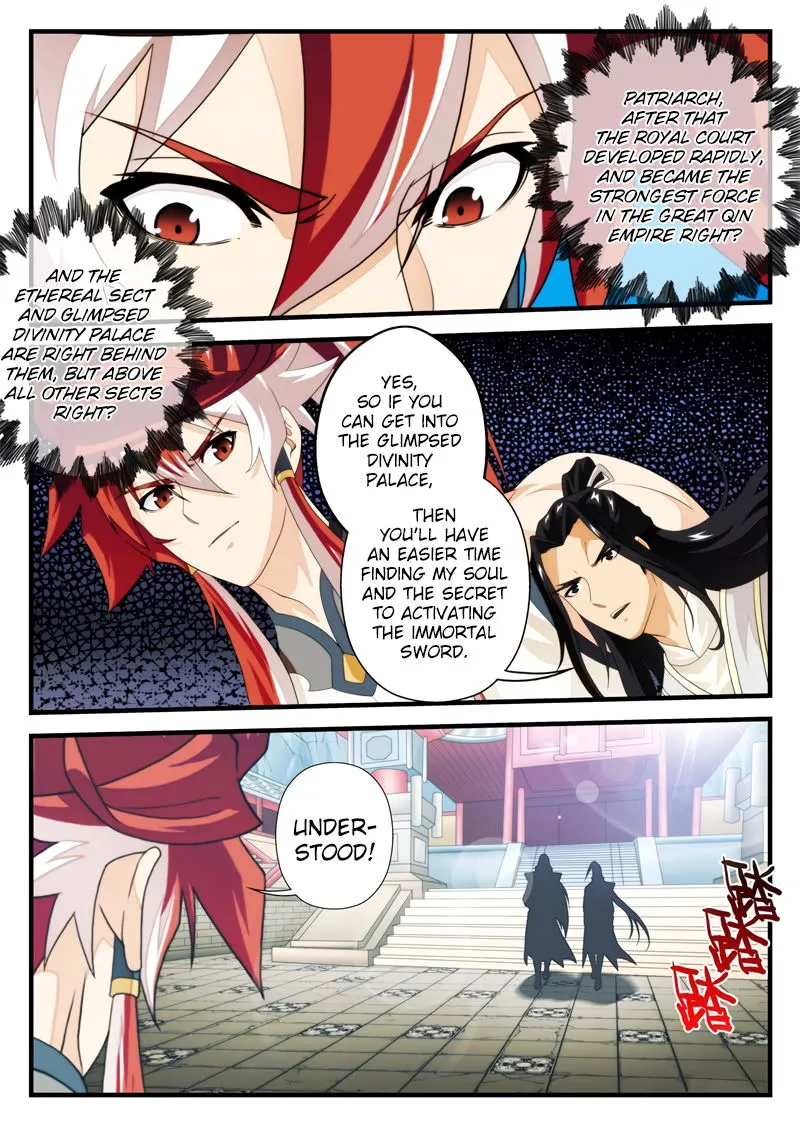 The Mythical Realm Chapter 160.2 Online - página 5