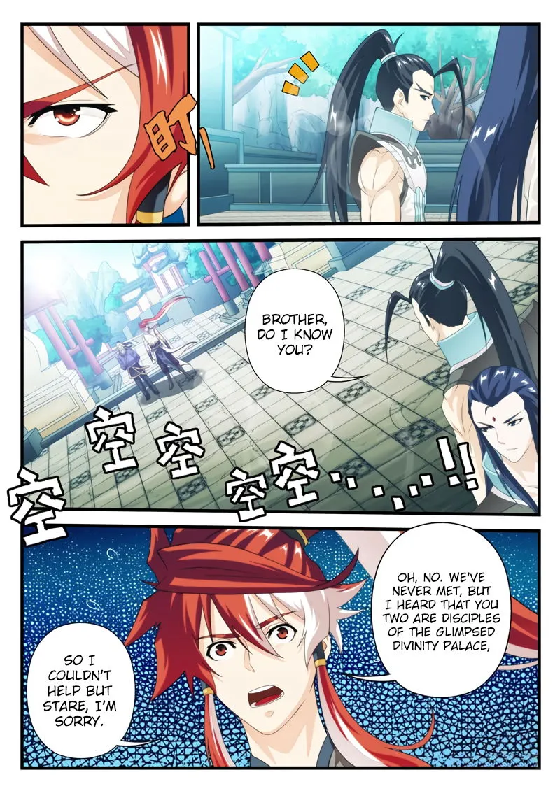The Mythical Realm Chapter 160.2 Online - página 6