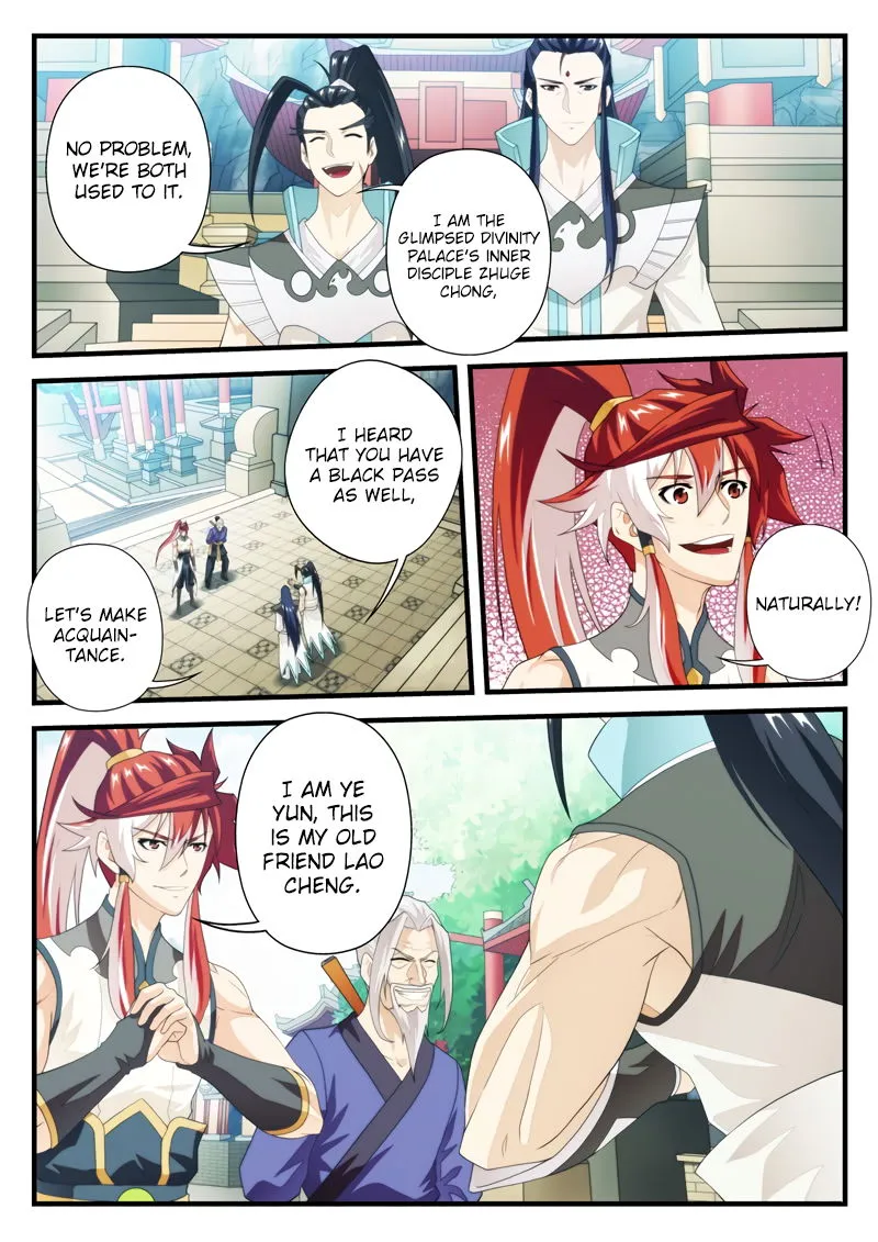 The Mythical Realm Chapter 160.2 Online - página 7
