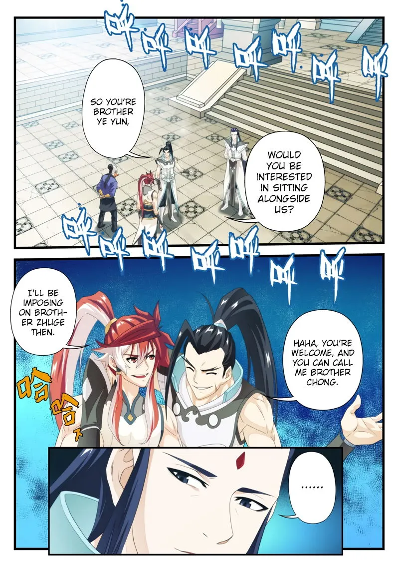 The Mythical Realm Chapter 160.2 Online - página 8